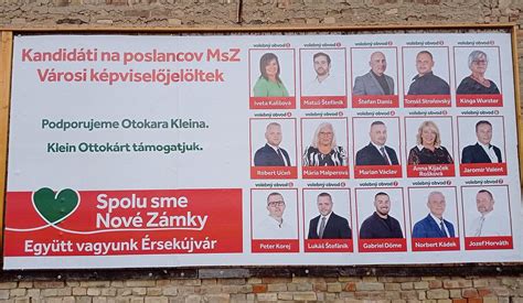 Pohľad na budovu ÚPSVaR Nové Zámky