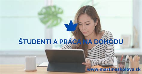 Schéma: Proces uplatňovania výnimky z dôchodkového poistenia pre študentov