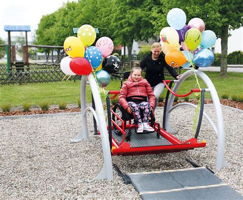 TERMA Inclusive Swing hojdačka pre dvoch
