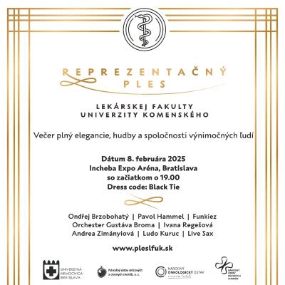 Logo Jesseniovej lekárskej fakulty Univerzity Komenského