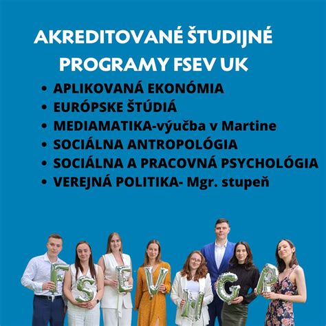 Infografika - prehľad študijných programov JLF UK