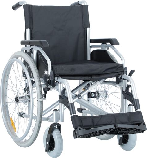 Skladací mechanický invalidný vozík