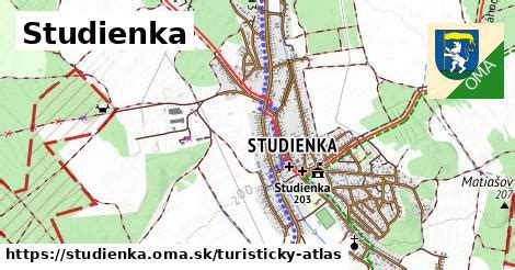 Mapa umiestnenia Zariadenia Studienka Novoty