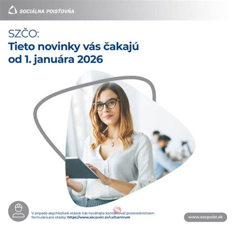 Prehľad hlavných zmien v sociálnom poistení 2026