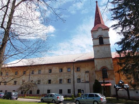 Pohľad na Kláštor pod Znievom