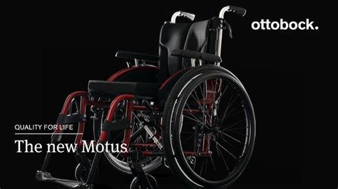 Ottobock Motus detaily