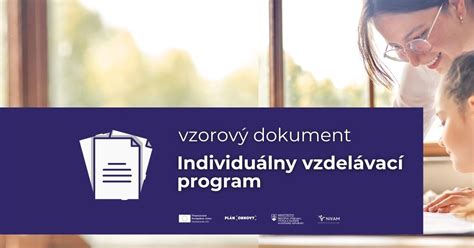 Ukážka individuálneho vzdelávacieho plánu