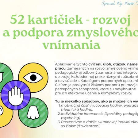 Zmeny zmyslového vnímania u seniorov