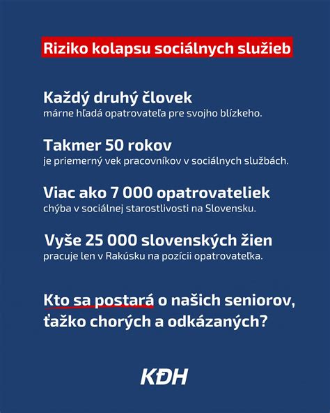 Infografika o štruktúre sociálnych služieb na Slovensku