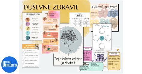 Pohľad na duševné zdravie. Vizualizácia komplexnosti problematiky duševného zdravia s dôrazom na rôzne faktory ovplyvňujúce psychickú pohodu.