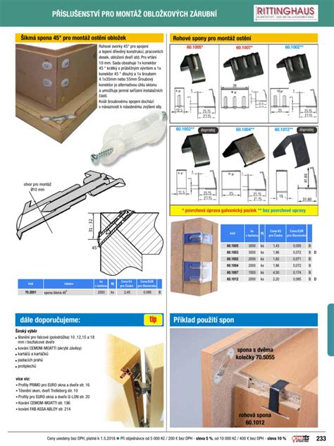 Priebeh montáže obložkových zárubní Masonite