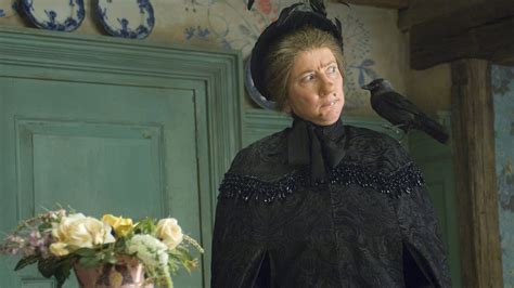 Herečka Maggie Smith vo filme Kúzelná opatrovateľka