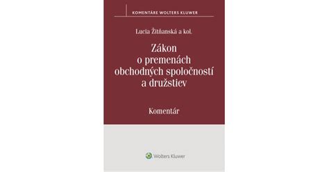 Zákon o premenách obchodných spoločností a družstiev