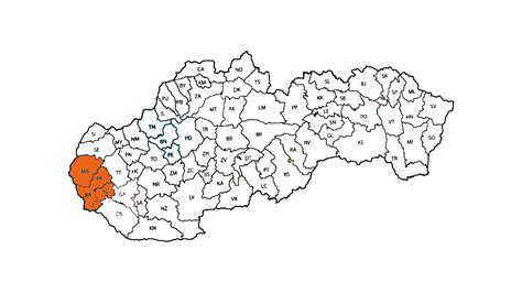 Kontaktné informácie ÚPSVaR Senica