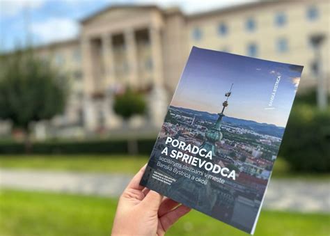 Mapa prevádzok Strediska sociálnych služieb v Banskej Bystrici