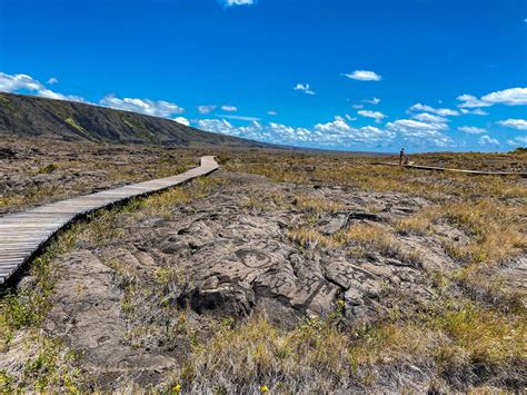Fotografia petroglyfov v Puʻuloa