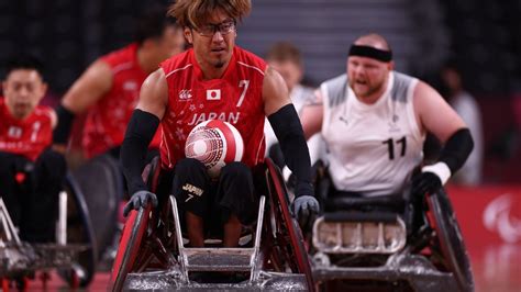 Fotografie paralympijských športovcov v akcii