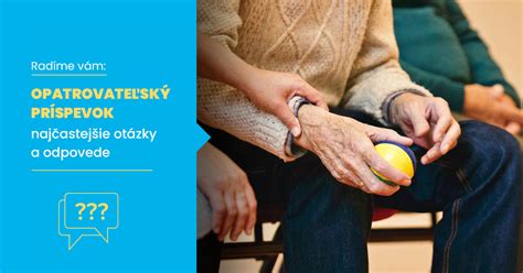 Tabuľka stupňov odkázanosti pre opatrovateľský príspevok