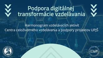 Infografika: Kľúčové oblasti digitálnej transformácie vzdelávania