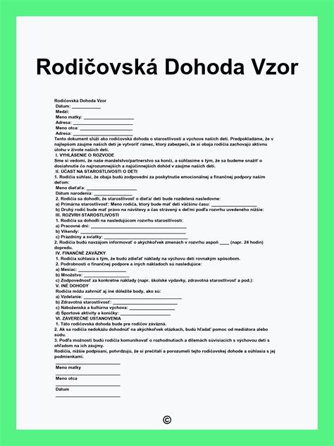 Ilustrácia rodiča podpisujúceho dokument