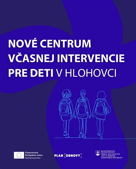 Symbol včasnej intervencie pre deti