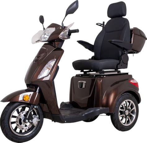 Elektrický trojkolesový vozík inSPORTline Zorica Deluxe