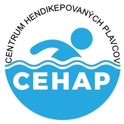 Logo Centra hendikepovaných plavcov (CEHAP)