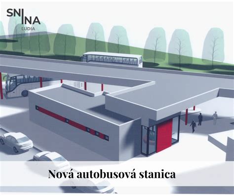 Vizualizácia denného stacionára v Snine