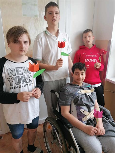 Interiér špeciálnej školy pre telesne postihnutých