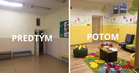 Interiér triedy v špeciálnej základnej škole