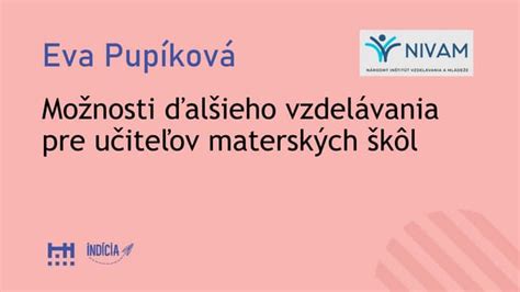 Možnosti ďalšieho vzdelávania po ukončení ZŠ pre žiakov s MP