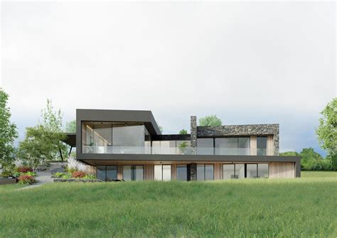 Architektonický návrh Pútnického domu