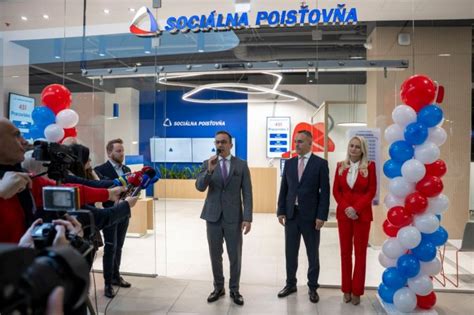 Mapa s vyznačenou adresou Sociálnej poisťovne v Nitre