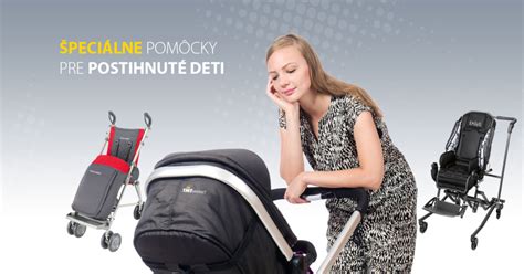 Kompenzačné pomôcky pre deti s telesným postihnutím