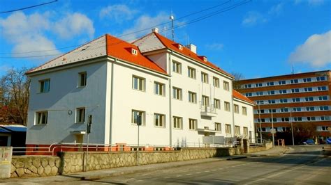 Budova denného stacionára v Krompachoch