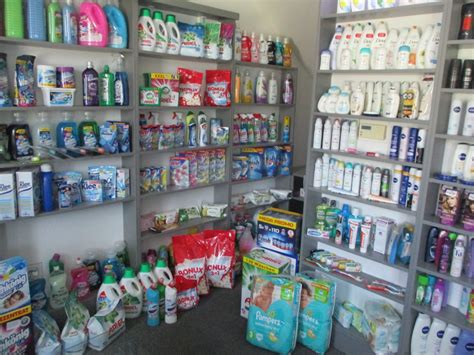 Kôš s potravinami a drogériou