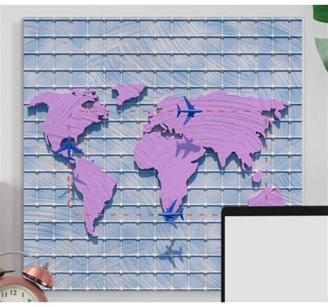 Globálna mapa migračných tokov