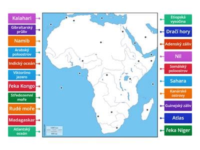 Mapa plodnosti v Afrike