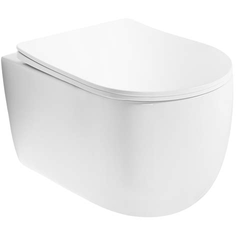 Rimless WC misa