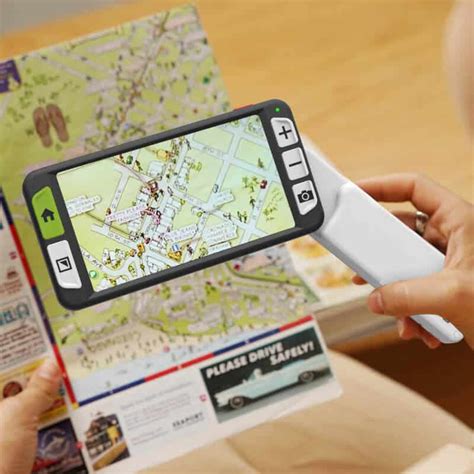 Vrecková elektronická lupa