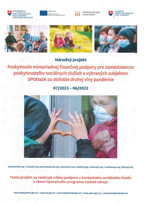 Ilustrácia finančnej podpory sociálnych služieb