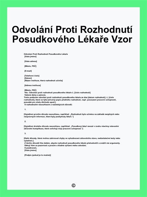 Schéma právneho postavenia posudkového lekára