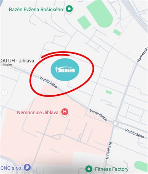 Mapa Detvy s označením nového stacionára