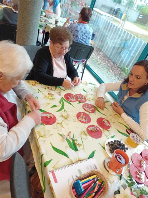 Terapeutické aktivity v dennom stacionári pre seniorov
