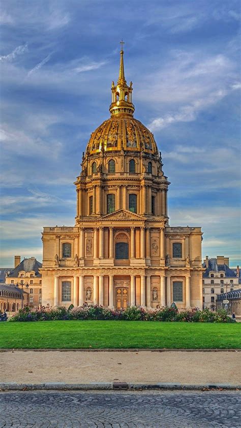 Architektúra Dôme des Invalides