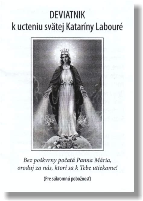 portrét svätej Kataríny Labouré