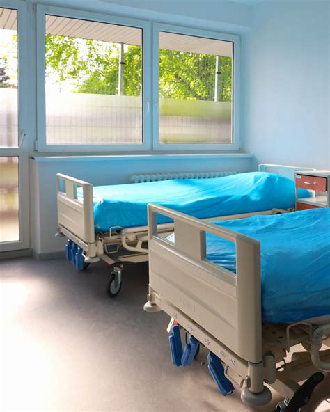 Interiér psychiatrického oddelenia
