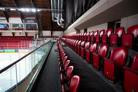 Interiér Tipsport Arény Banská Bystrica