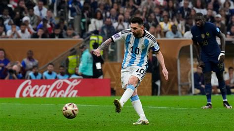 Dresy Lionela Messiho z MS 2022