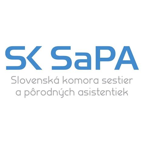 Logo Slovenskej komory sestier a pôrodných asistentiek